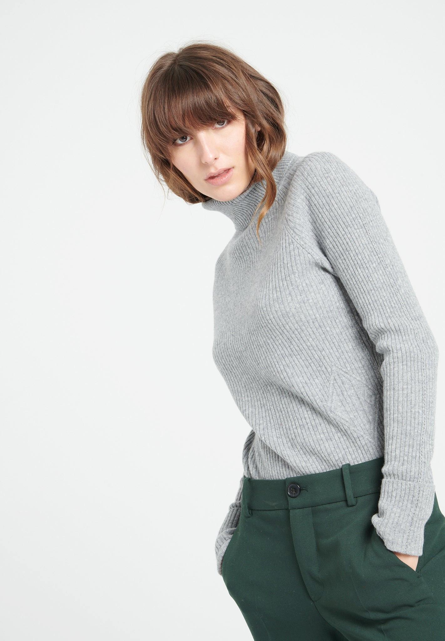 Studio Cashmere8  MIA 5 Rollkragenpullover - 100% Kaschmir 