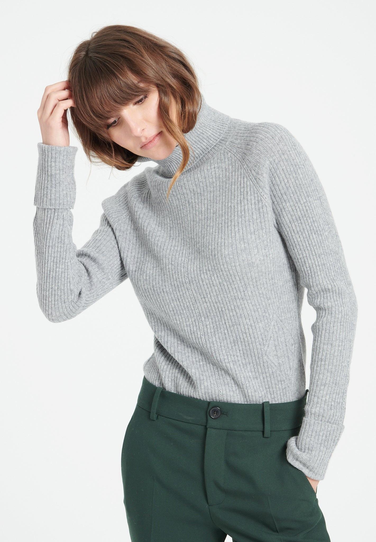 Studio Cashmere8  MIA 5 Rollkragenpullover - 100% Kaschmir 