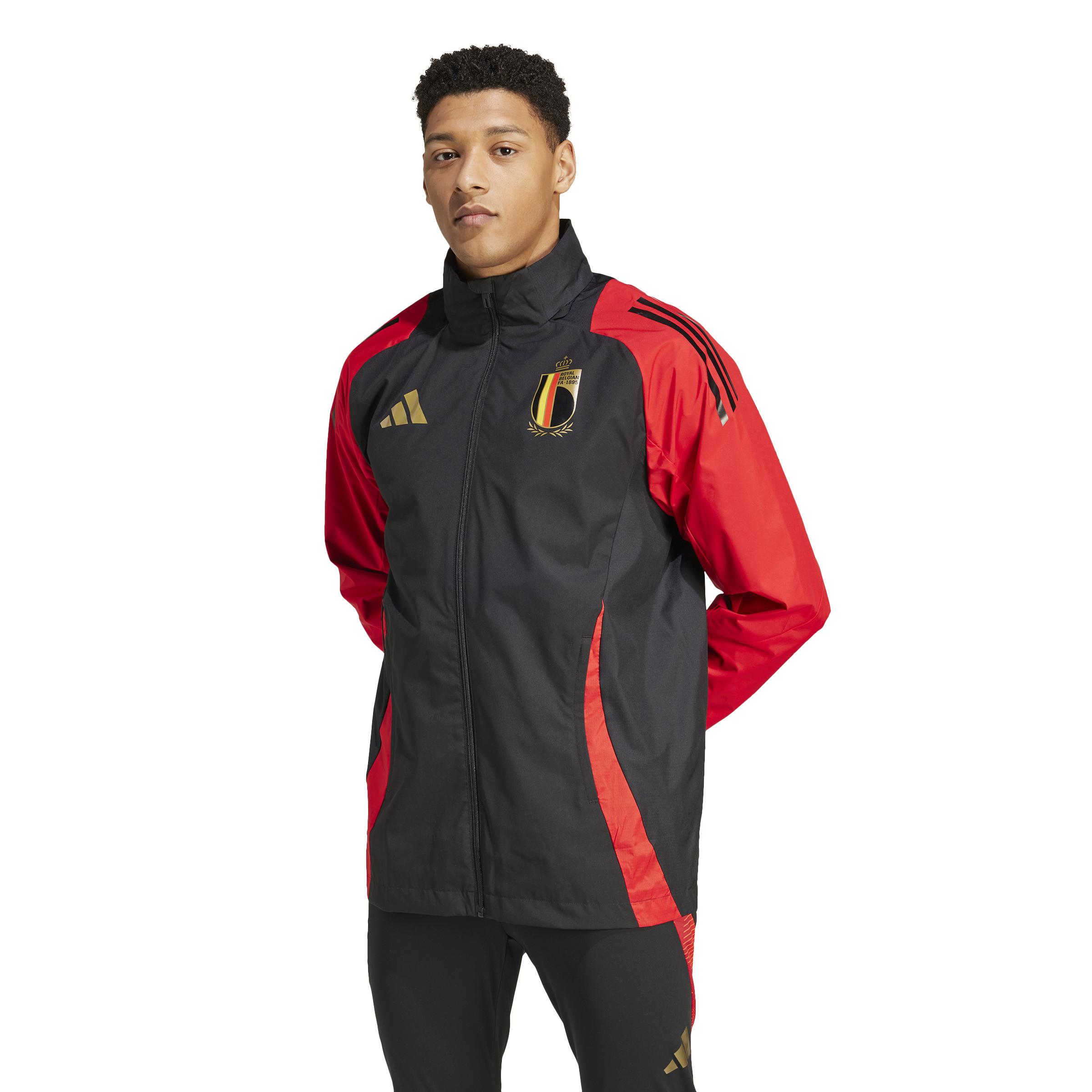 adidas  veste iperéable belgique euro 2024 