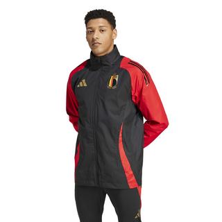 adidas  regenjacke belgien euro 2024 