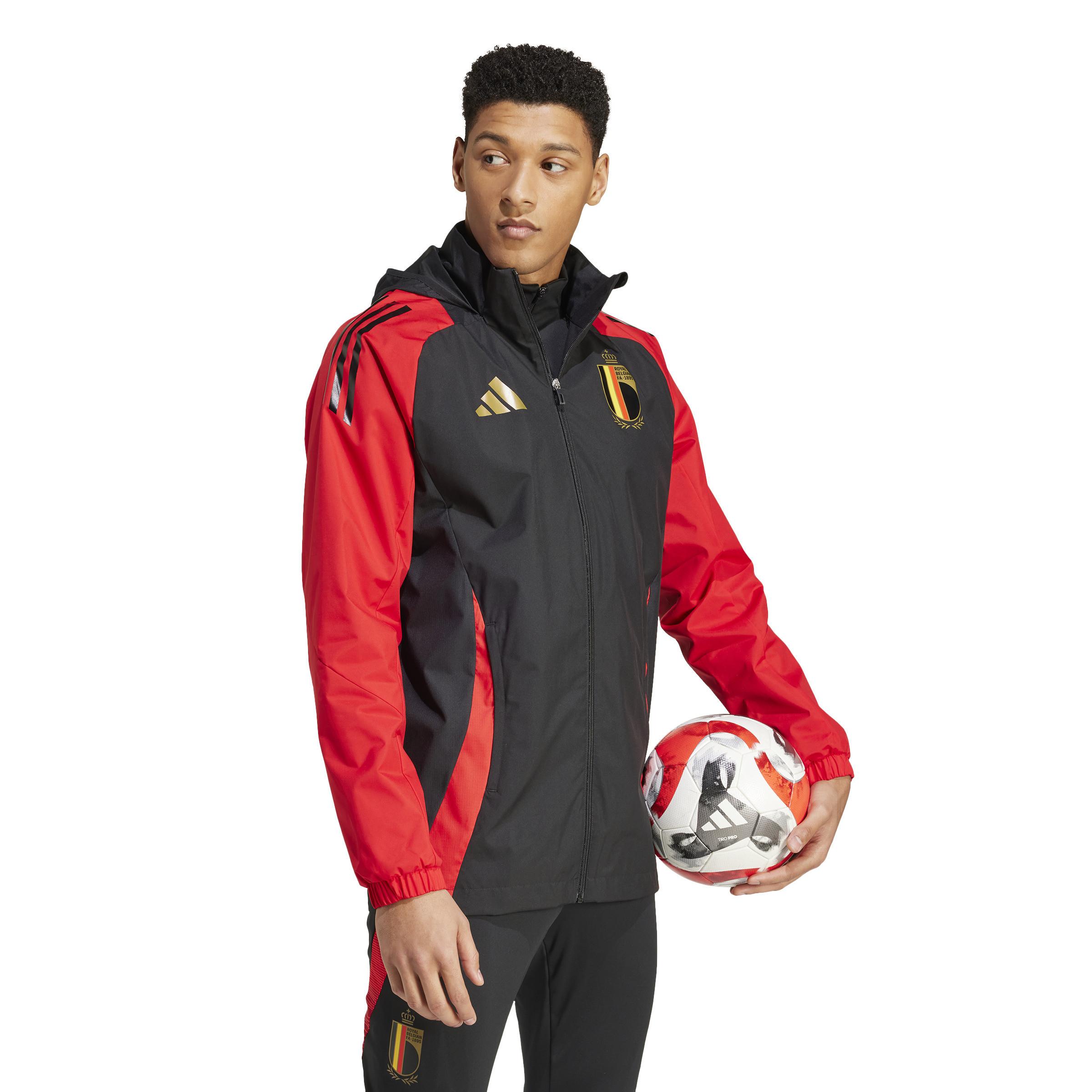 adidas  regenjacke belgien euro 2024 