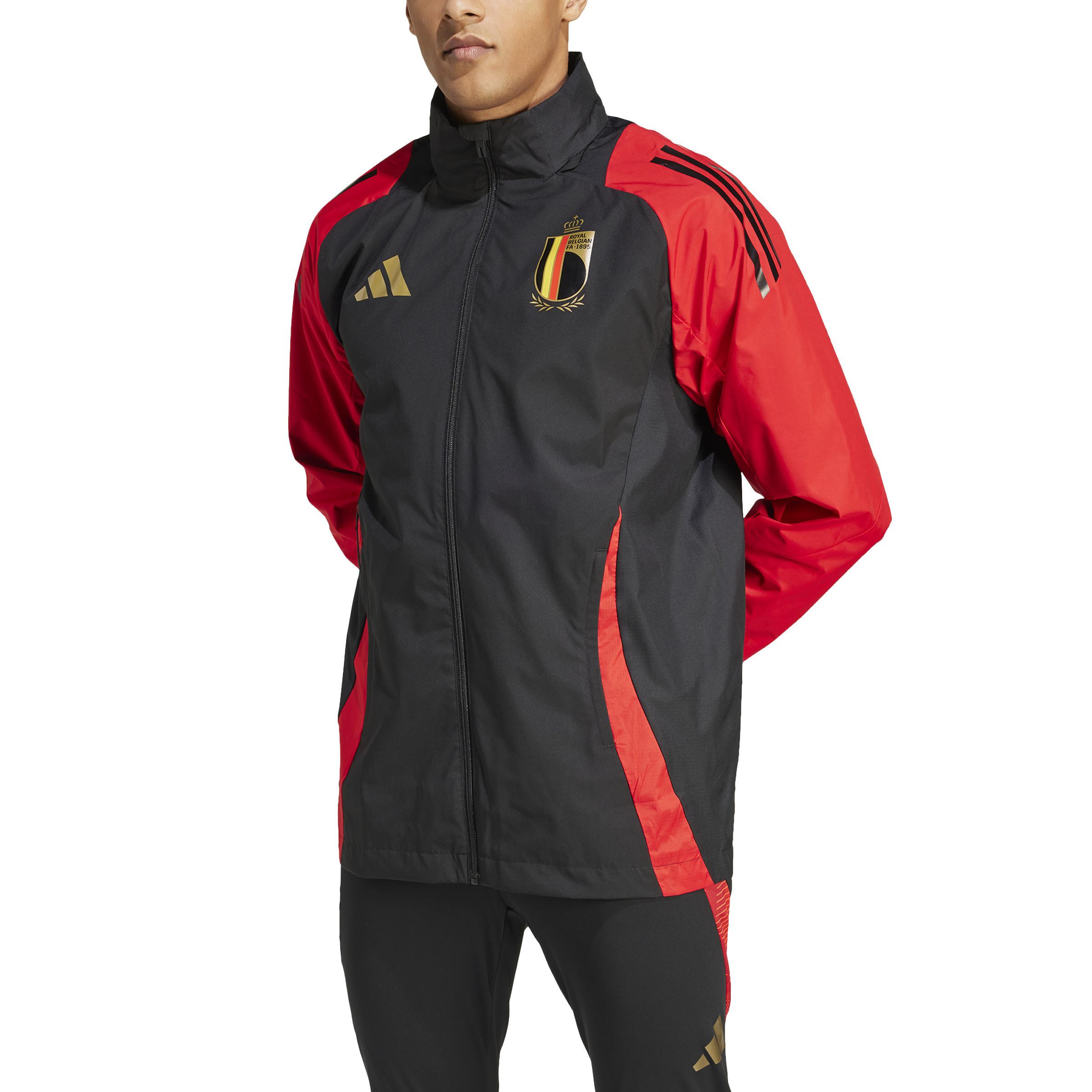 adidas  regenjacke belgien euro 2024 