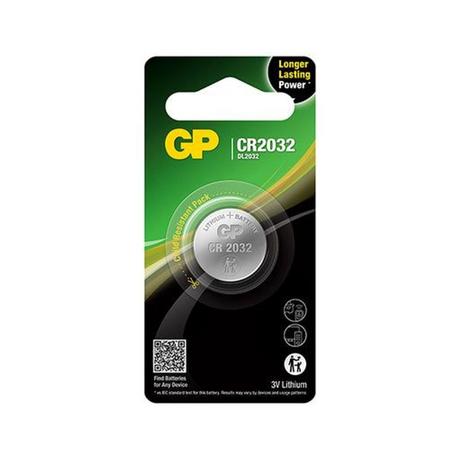 GP Batteries  CR2032 1-Pack GP 