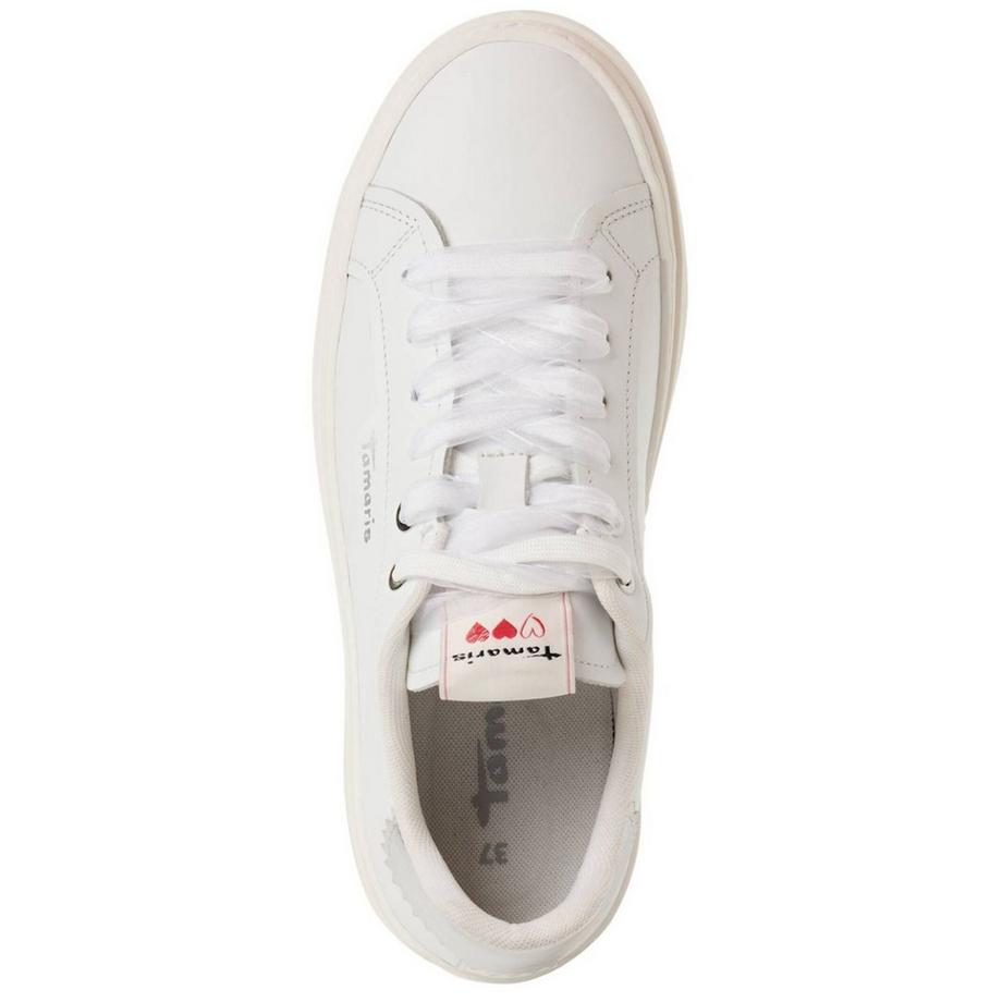 Tamaris Sneaker à plateforme avec lacets  