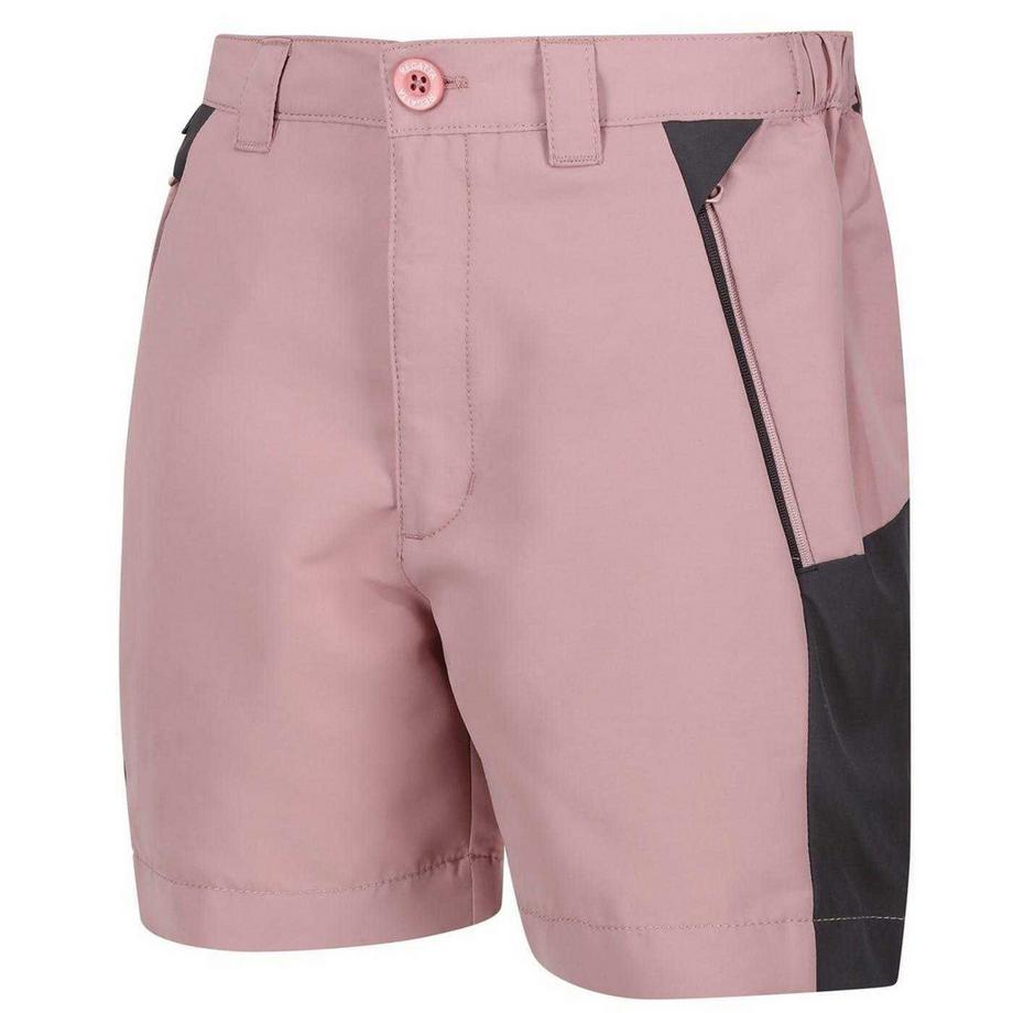 Regatta  Short Bicolore Motiftyle Blocs De Couleurs Sorcer 