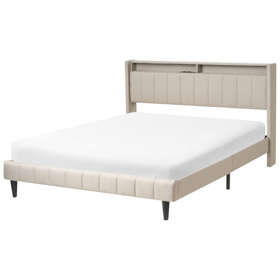 Letto con LED en Tessuto  BEAULIEU