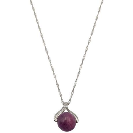 HEBE JEWELS  Naturstein Kette 