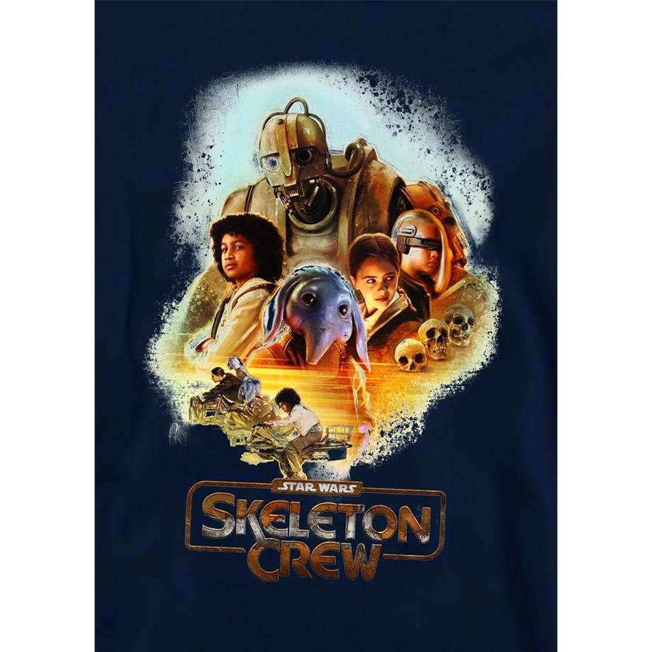 STAR WARS  Racing Group Felpa Con Cappuccio 
