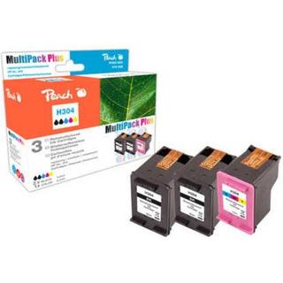 Peach  Tinte HP Nr. 304 Multipack Plus black+color, je 2x4.5ml, 1x2.2ml 