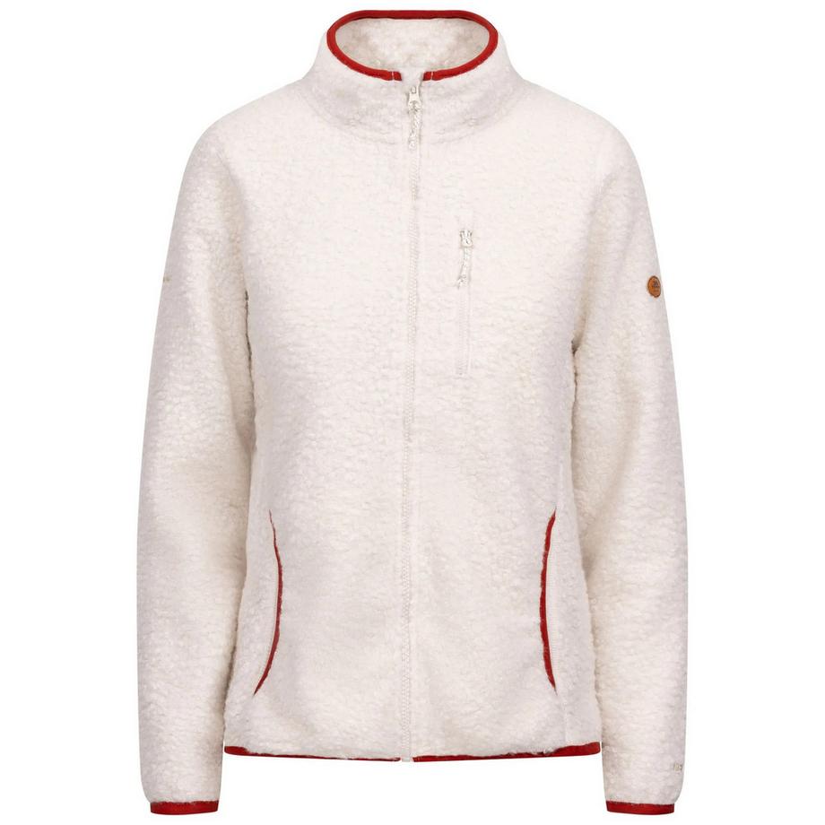 Tourley Fleecejacke, Durchgehender Reißverschluss