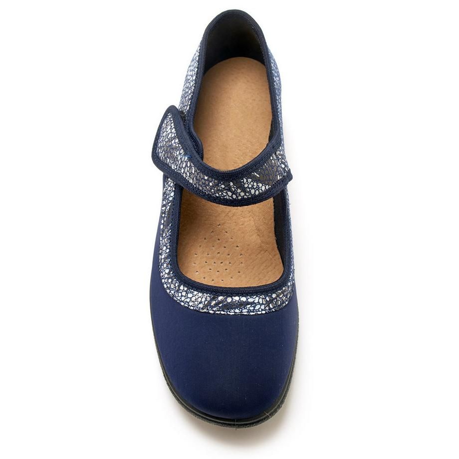 Pédiconfort Hallux Confort Ballerine con Chiusura a Strappo  