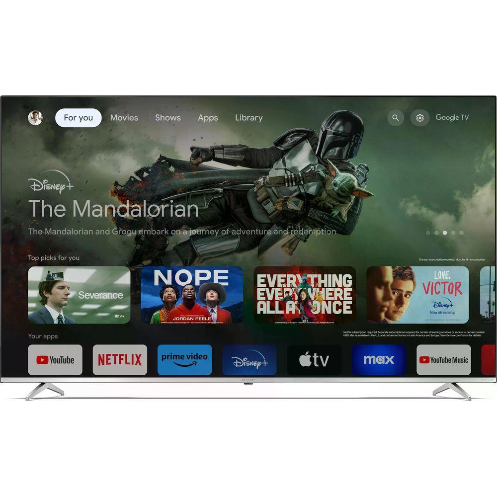 SHARP  TV 70GP6260E 70, 3840 x 2160 (Ultra HD 4K), QLED 