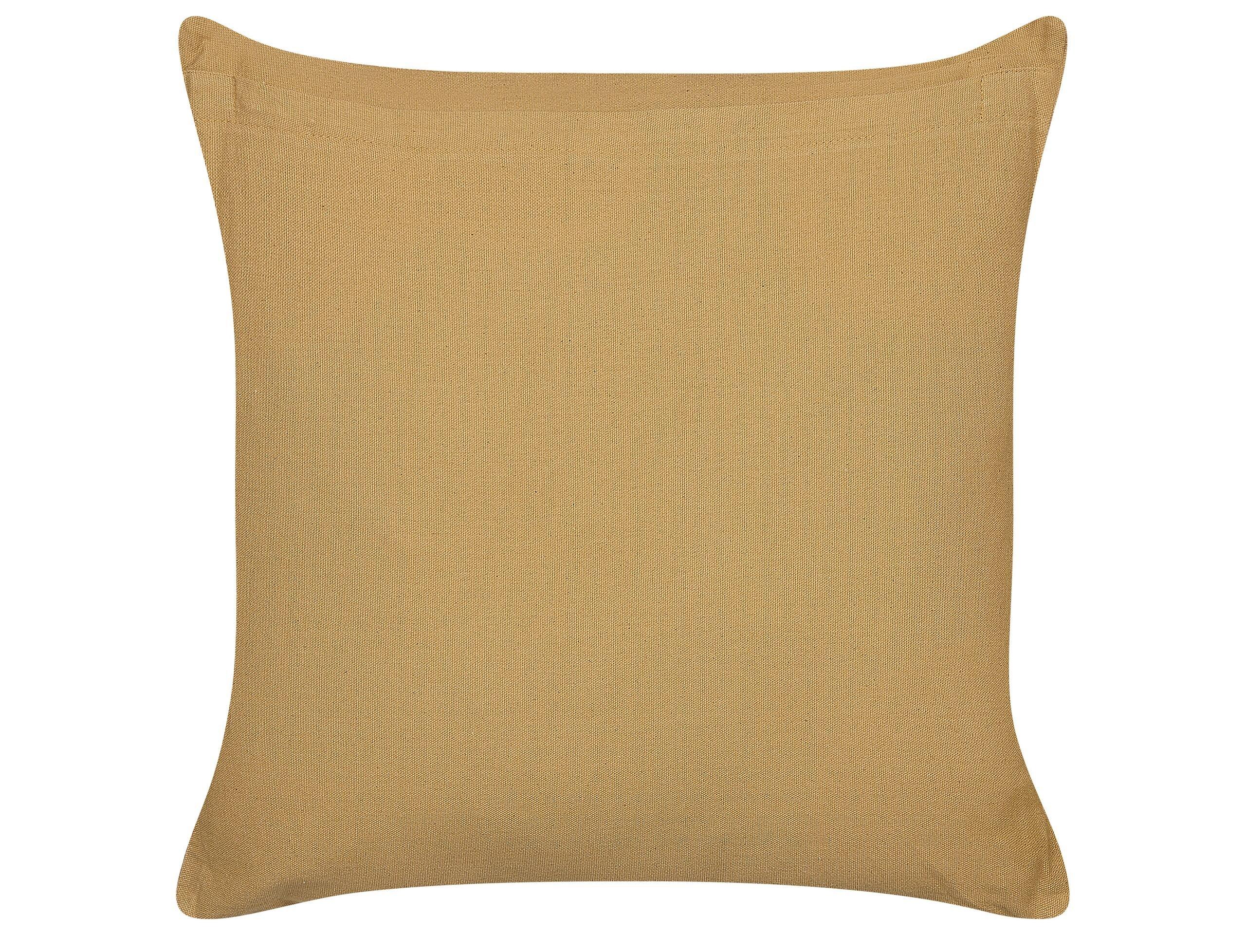 Beliani Coussin en Coton Traditionnel SALIX  