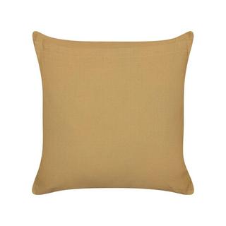 Beliani Coussin en Coton Traditionnel SALIX  