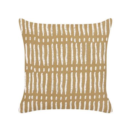 Beliani Coussin en Coton Traditionnel SALIX  