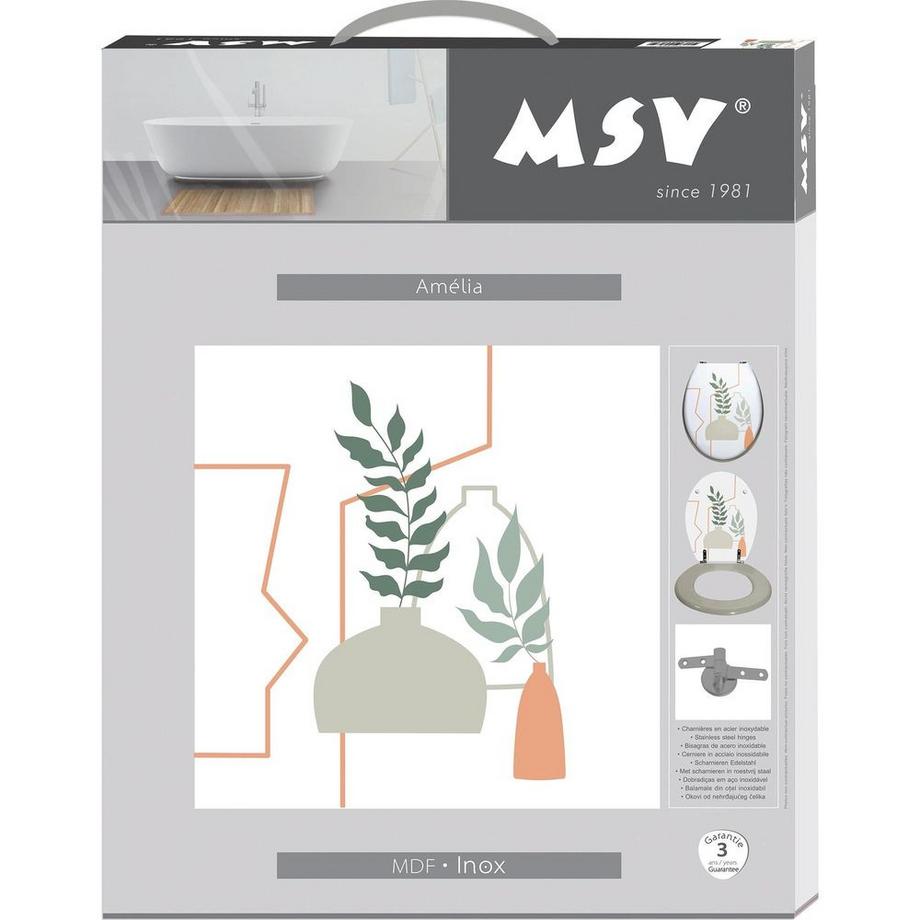 MSV Siège de toilette  Amelia  