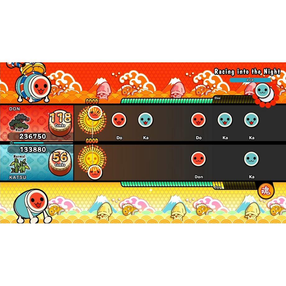 BANDAI NAMCO  Taiko No Tatsujin: Rhythm Festival [NSW] (D/F/I) 