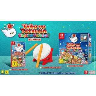 BANDAI NAMCO  Taiko No Tatsujin: Rhythm Festival [NSW] (D/F/I) 