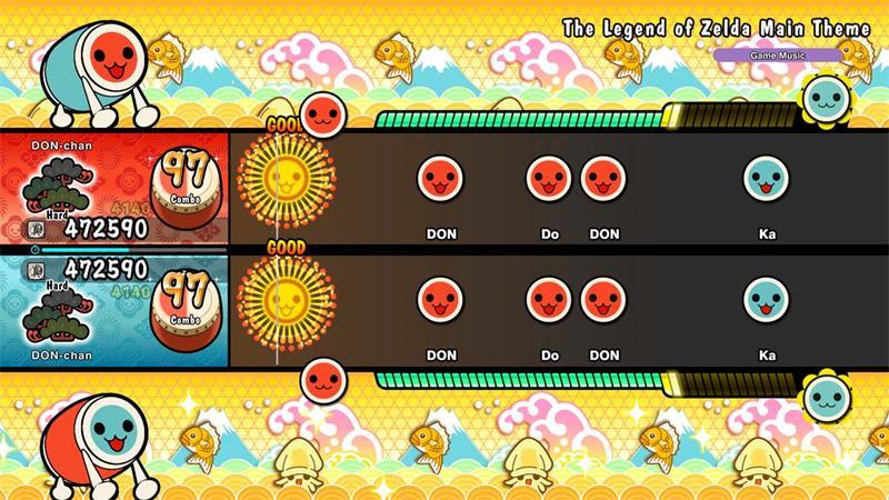BANDAI NAMCO  Taiko No Tatsujin: Rhythm Festival [NSW] (D/F/I) 