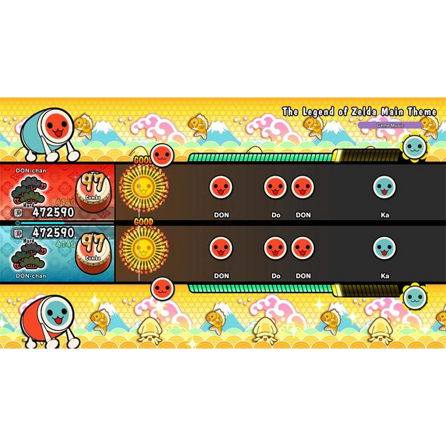 BANDAI NAMCO  Taiko No Tatsujin: Rhythm Festival [NSW] (D/F/I) 