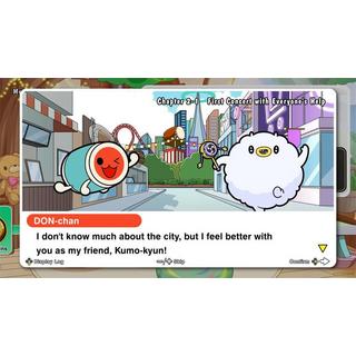 BANDAI NAMCO  Taiko No Tatsujin: Rhythm Festival [NSW] (D/F/I) 