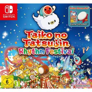 BANDAI NAMCO  Taiko No Tatsujin: Rhythm Festival [NSW] (D/F/I) 