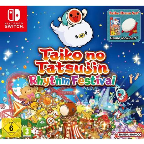 BANDAI NAMCO  Taiko No Tatsujin: Rhythm Festival [NSW] (D/F/I) 