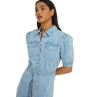 Dorothy Perkins Abito Camicia Midi Cintura  