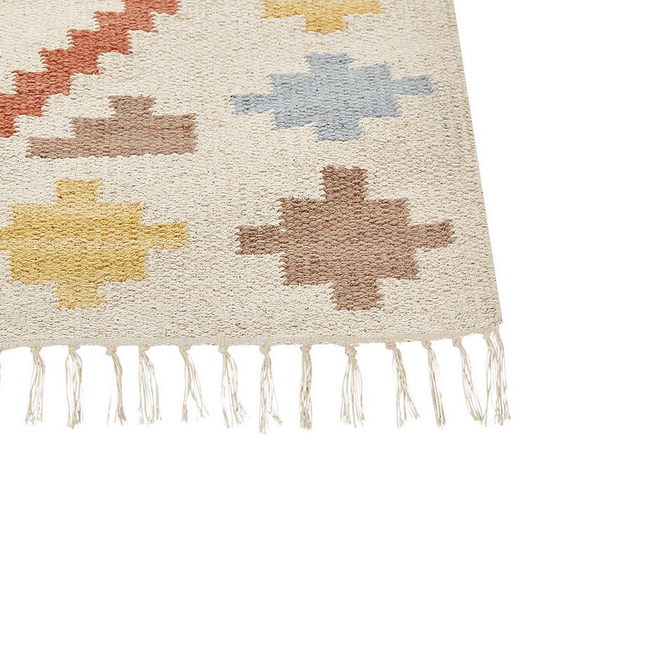 Beliani Tapis en Coton  ATAN  