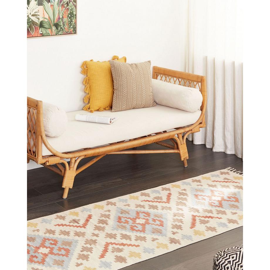 Beliani Tapis en Coton  ATAN  