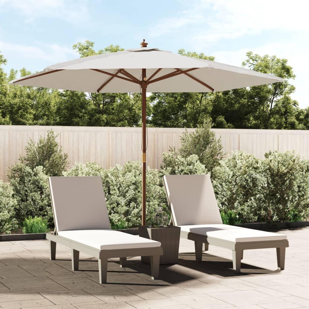 VidaXL Parasol de jardin  