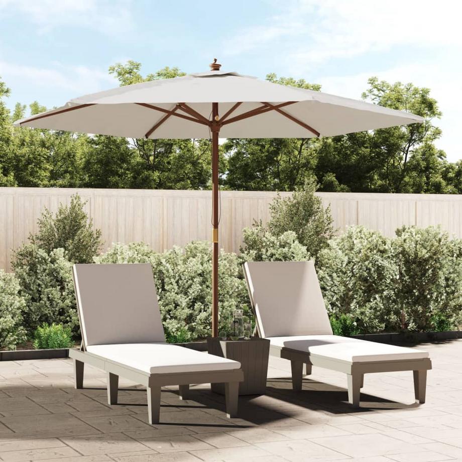 VidaXL ombrellone da giardino  