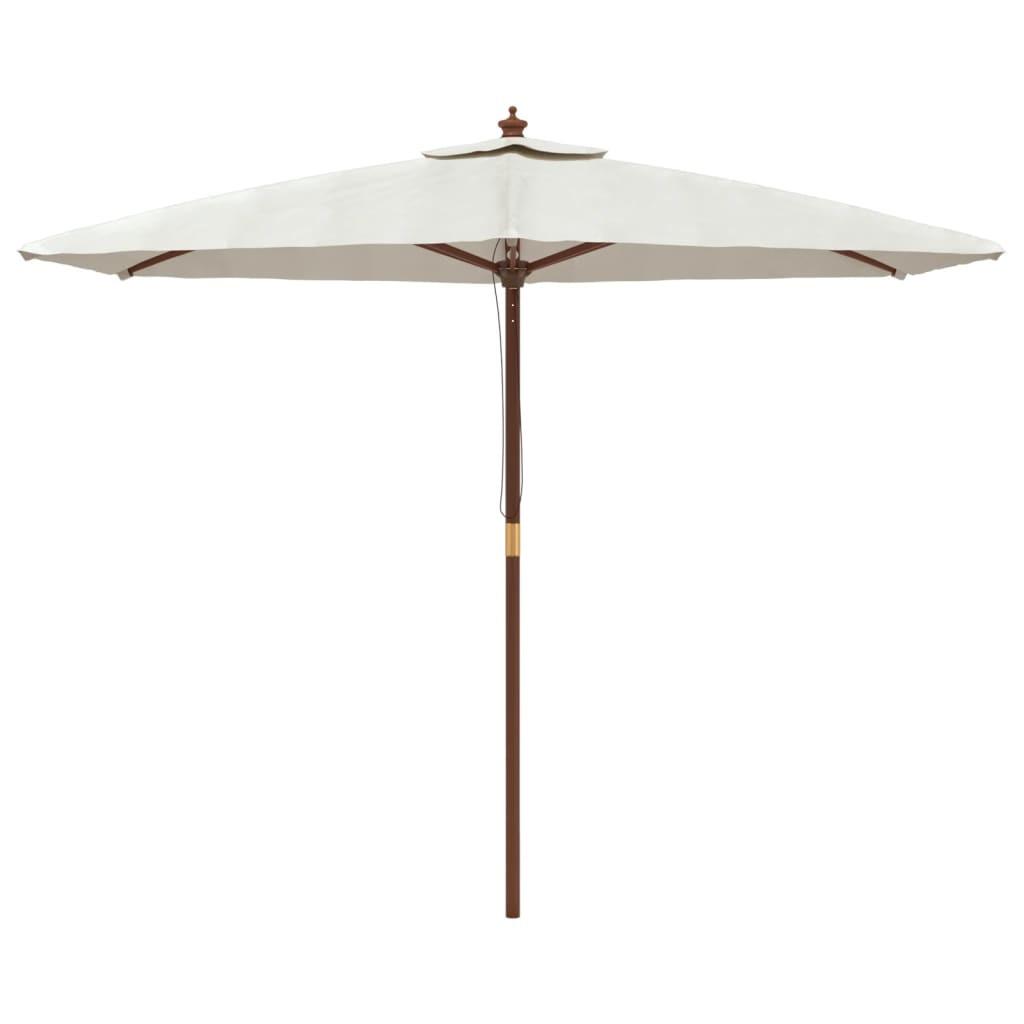 VidaXL Parasol de jardin  