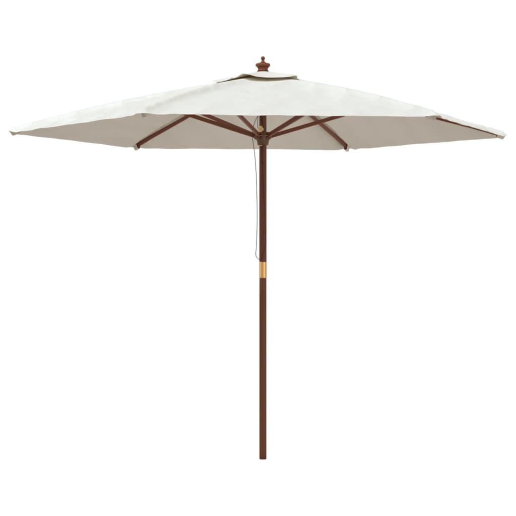 VidaXL Parasol de jardin  