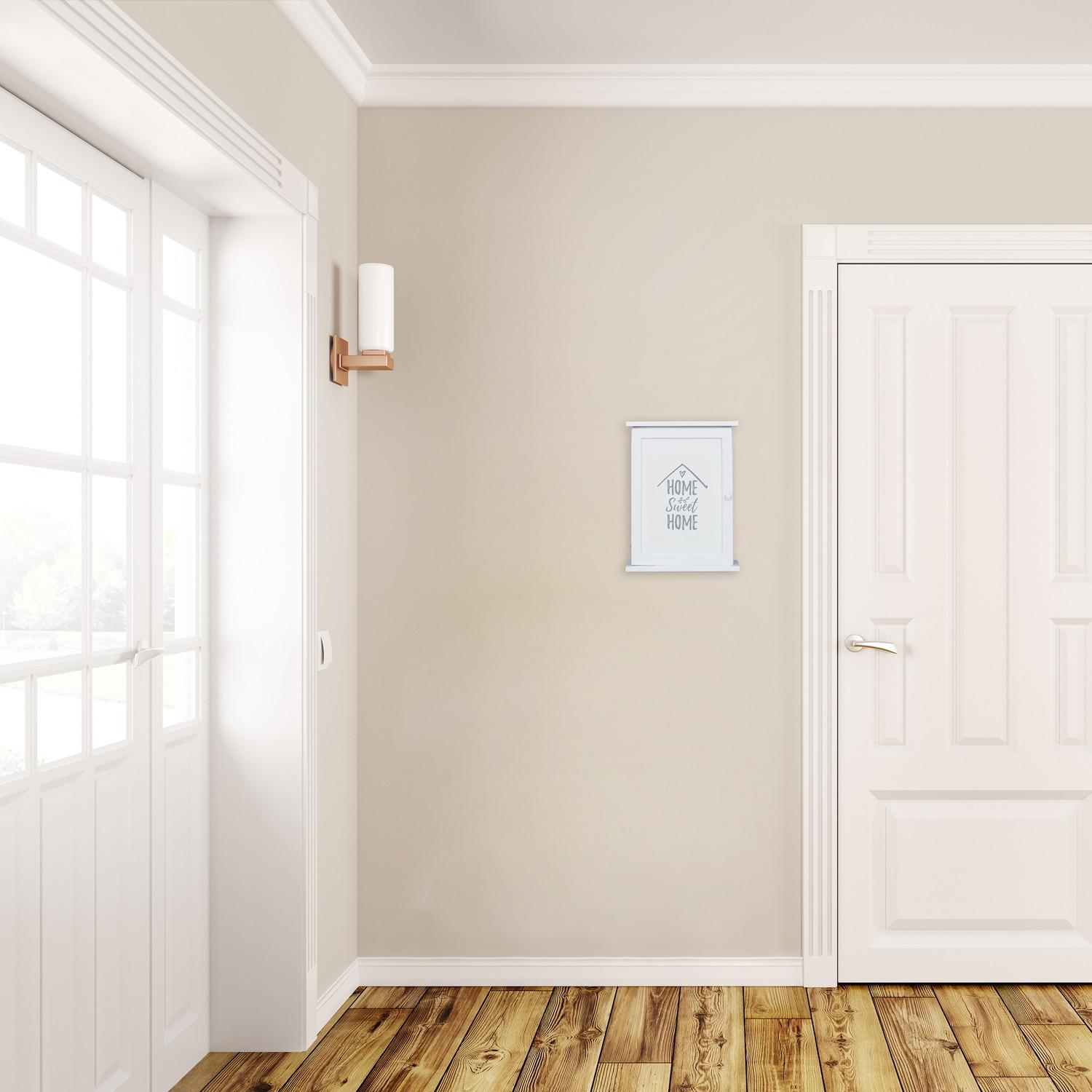 B2X Schlüsselkasten aus Holz mit Motiv  