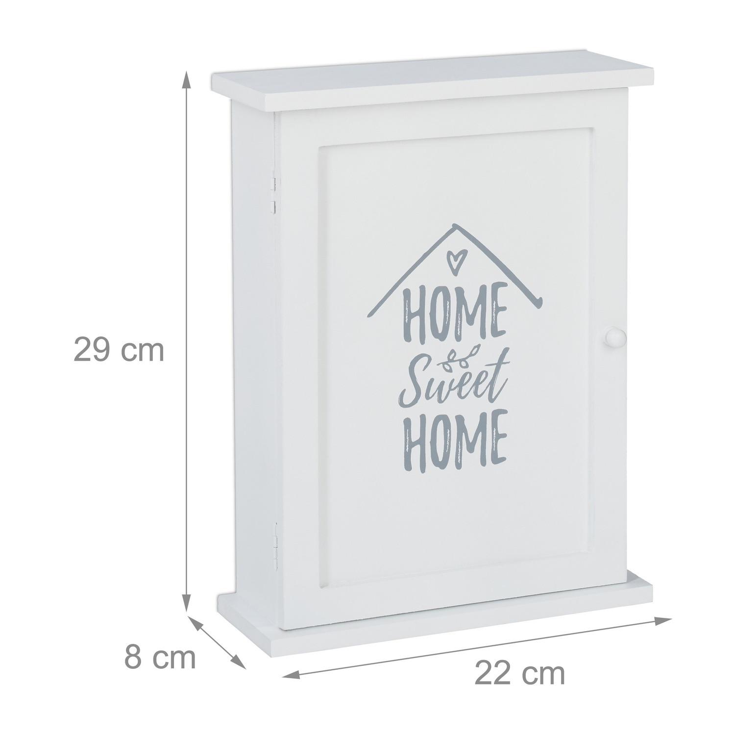 B2X Schlüsselkasten aus Holz mit Motiv  