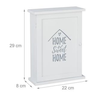 B2X Schlüsselkasten aus Holz mit Motiv  