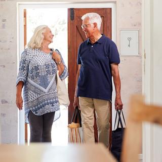 B2X Schlüsselkasten aus Holz mit Motiv  