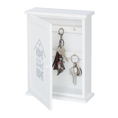 B2X Schlüsselkasten aus Holz mit Motiv  