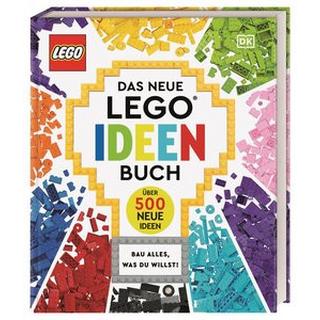 Das neue LEGO® Ideen Buch Hugo, Simon; Kosara, Tori; March, Julia; Saunders, Catherine; Schmidt, Michael (Übersetzung) Couverture rigide 