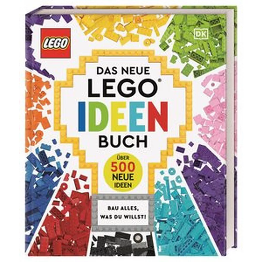 Dorling Kindersley Verlag - Das neue LEGO® Ideen Buch, Hugo, Simon; Kosara, Tori; March, Julia; Saunders, Catherine; Schmidt, Michael (Übersetzung)