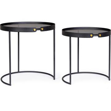 Table d'appoint Zeina (lot de 2)