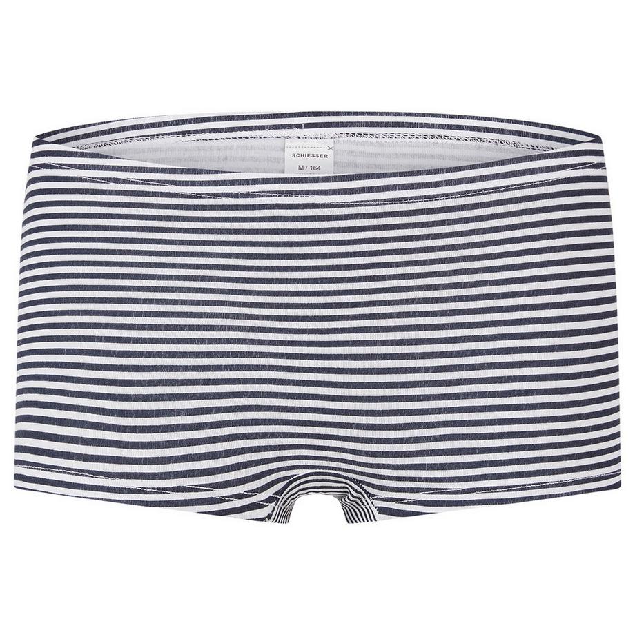 Schiesser  6er Pack Teens Girls 95/5 Organic Cotton - Shorts 