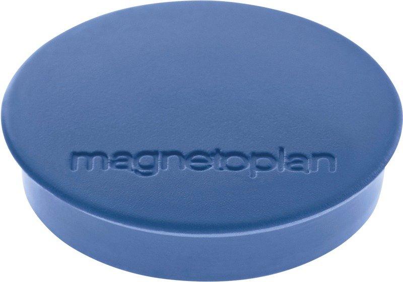 magnetoplan  MAGNETOPLAN Magnet Discofix Standard 30mm 1664214 dunkelblau, ca. 0.7 kg 10 Stk. 