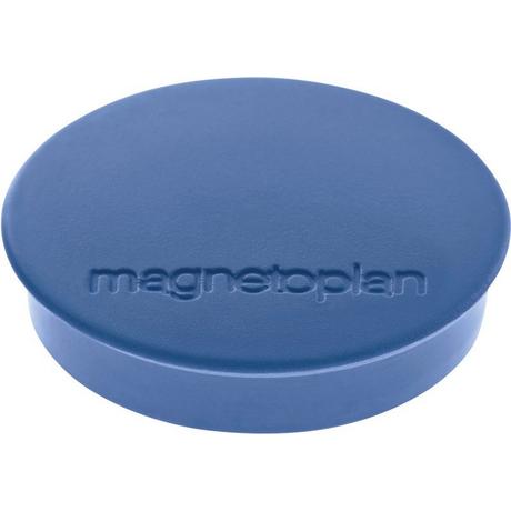 magnetoplan  MAGNETOPLAN Magnet Discofix Standard 30mm 1664214 dunkelblau, ca. 0.7 kg 10 Stk. 