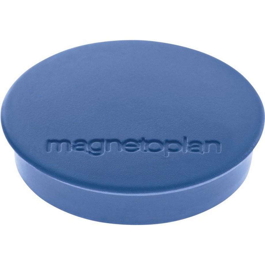 magnetoplan  MAGNETOPLAN Magnet Discofix Standard 30mm 1664214 dunkelblau, ca. 0.7 kg 10 Stk. 