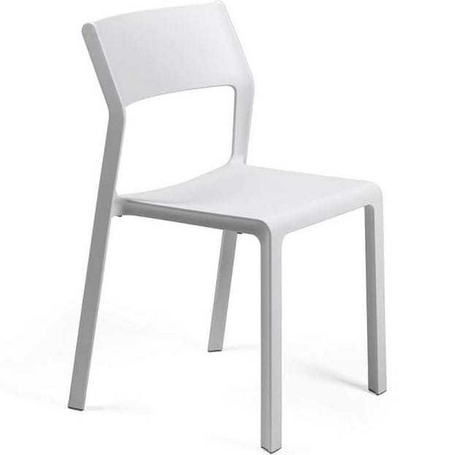 Chaise de jardin Trill Bistrot blanc