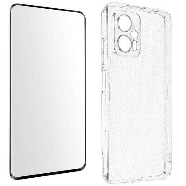 Avizar  Coque Souple + Verre Xiaomi Poco X4 GT 