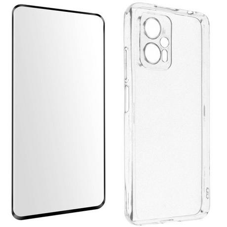 Avizar  Coque Souple + Verre Xiaomi Poco X4 GT 