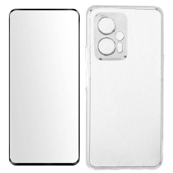 Avizar  Coque Souple + Verre Xiaomi Poco X4 GT 